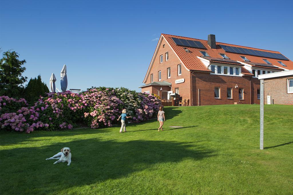 Hotel Hus Achtern Diek Hamborg Eksteriør billede