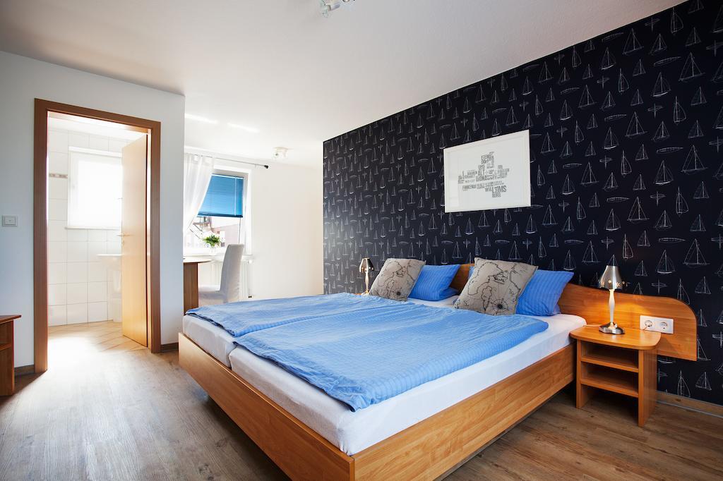 Hotel Hus Achtern Diek Hamborg Værelse billede