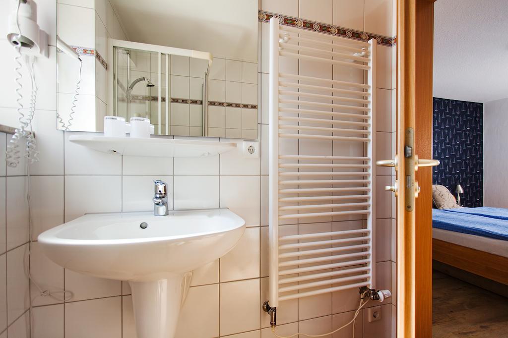 Hotel Hus Achtern Diek Hamborg Værelse billede
