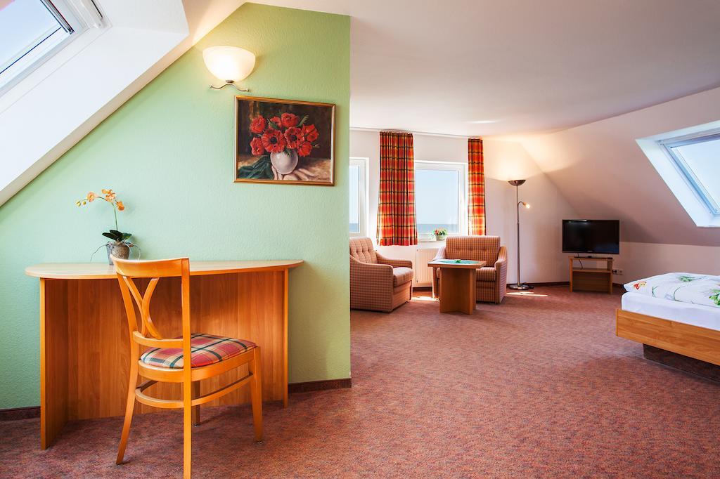 Hotel Hus Achtern Diek Hamborg Værelse billede